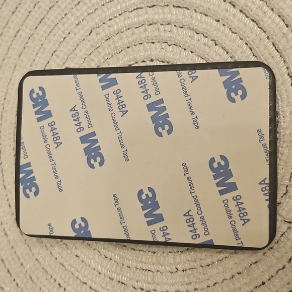 Dior Quilted Black Leather Phone Mirror Holder - Picture 3 of 3